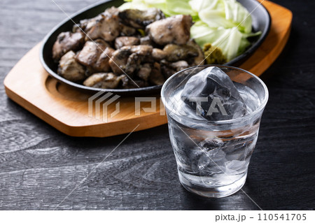 焼酎と地鶏焼き 焼酎と地鶏焼き 110541705
