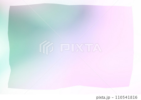 くすみカラーの空間・スペース　枠・フレーム（逆バージョン） 110541816