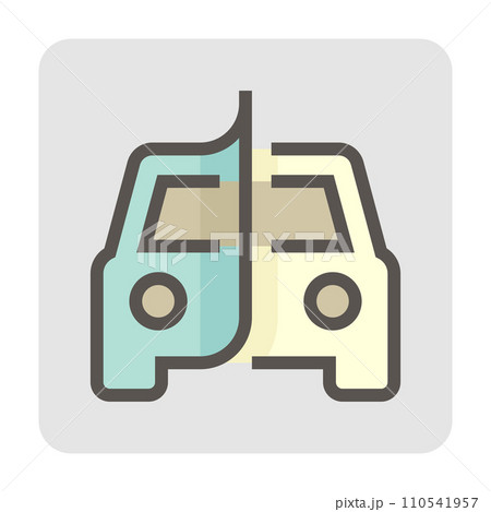 Car paint protection and repair service vector icon design, 48x48 pixel perfectand editable stroke. Car paint protection and repair service vector icon design, 48x48 pixel perfectand editable stroke. 110541957