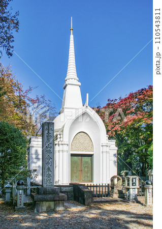 高尾山 高尾山薬王院 三密の道 仏舎利塔(ぶっしゃりとう) 高尾山 高尾山薬王院 三密の道 仏舎利塔(ぶっしゃりとう) 110543811