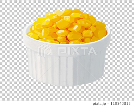 Grain corn (with cocotte) 110543815