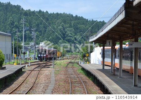 のと鉄道穴水駅 110543914