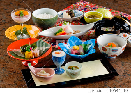 和食コース料理 和食コース料理 110544110