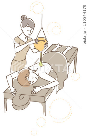 オイルマッサージ サルワンガダーラ オイルマッサージ サルワンガダーラ 110544179