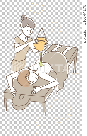 オイルマッサージ サルワンガダーラ オイルマッサージ サルワンガダーラ 110544179