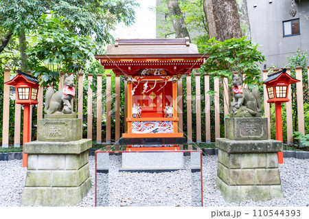 静岡県　来宮神社の来宮稲荷明神 110544393