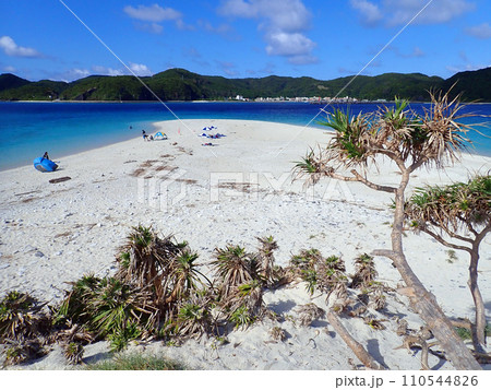 沖縄・慶良間諸島・座間味・夏の安慶名敷島 沖縄・慶良間諸島・座間味・夏の安慶名敷島 110544826