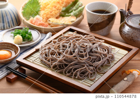 天ざる蕎麦 110544878