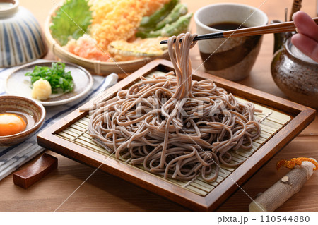 天ざる蕎麦 天ざる蕎麦 110544880