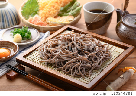 天ざる蕎麦 110544881