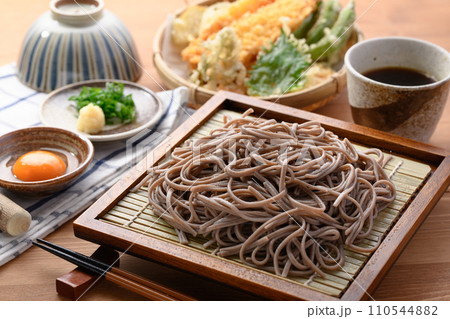 天ざる蕎麦 110544882