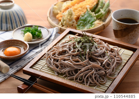 天ざる蕎麦 110544885