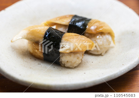 穴子握り 110545083