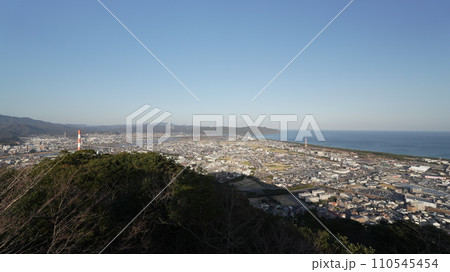 宮崎県延岡市愛宕山展望台 宮崎県延岡市愛宕山展望台 110545454