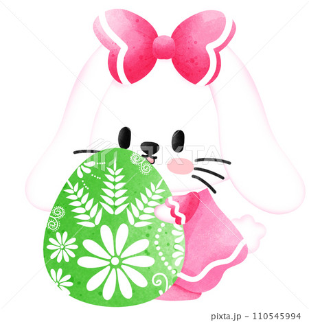 Easter Day Bunny Easter Day Bunny 110545994