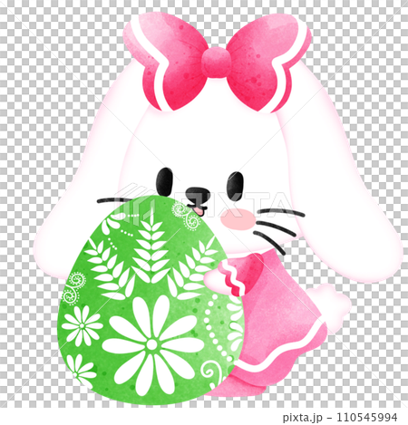 Easter Day Bunny Easter Day Bunny 110545994