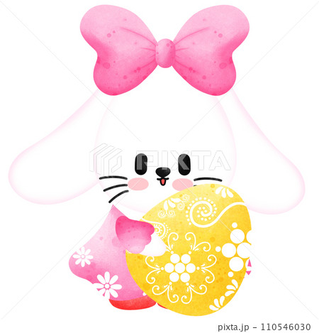 Easter Day Bunny  110546030