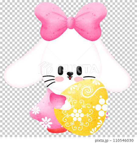 Easter Day Bunny  110546030