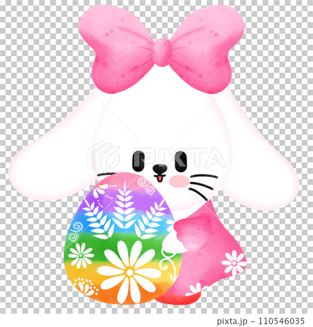 Easter Day Bunny  110546035