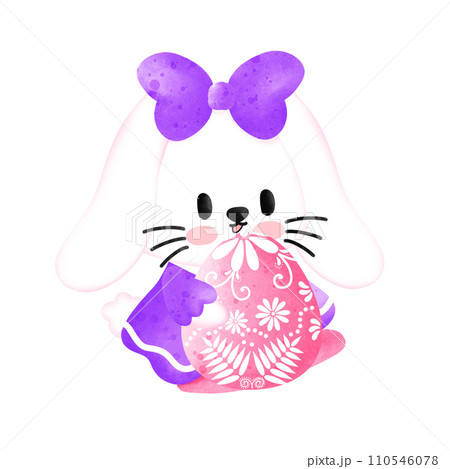 Easter Day Bunny Easter Day Bunny 110546078