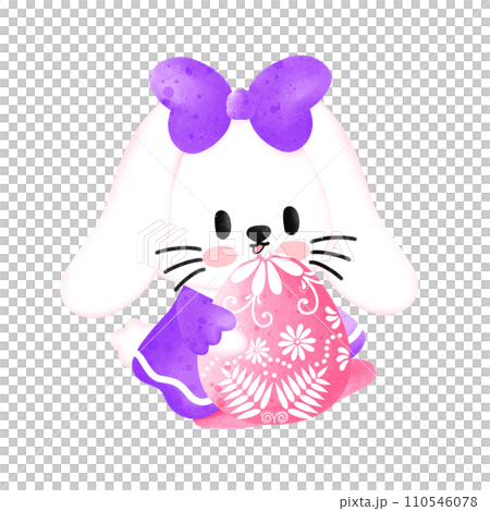 Easter Day Bunny Easter Day Bunny 110546078