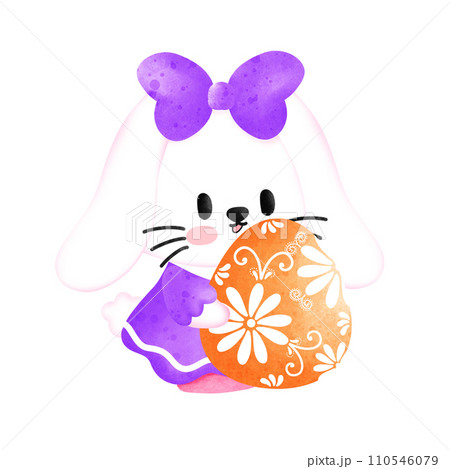 Easter Day Bunny  110546079