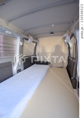 軽バン車中泊 110546523