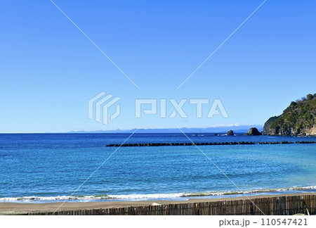 西伊豆のクリスタルビーチ 110547421