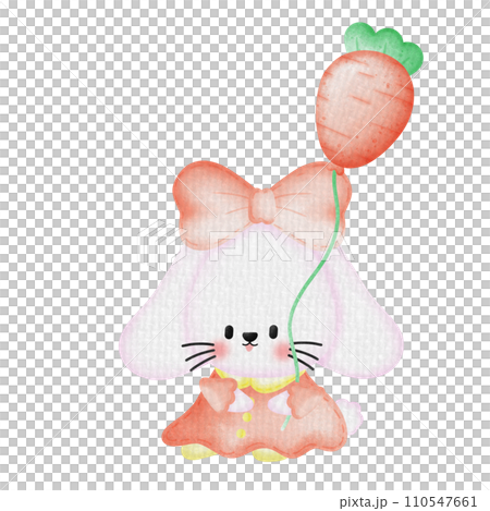 Easter Day Bunny  110547661