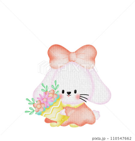 Easter Day Bunny  110547662