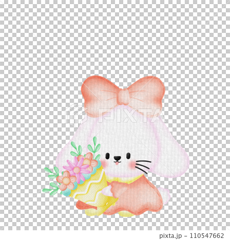 Easter Day Bunny  110547662