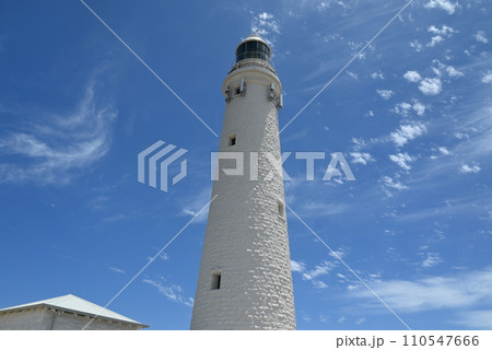 【オーストラリア・パース】 ロットネスト島　ワジャマップ灯台 110547666