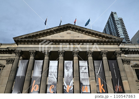 【オーストラリア・メルボルン】 ビクトリア州立図書館 110547863