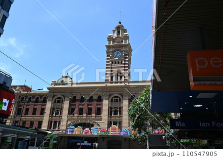 【オーストラリア・メルボルン】 フリンダーズ・ストリート駅 110547905