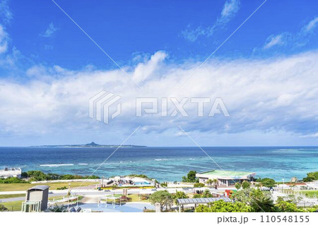 国営沖縄記念公園 海洋博公園の風景 沖縄県本部町 国営沖縄記念公園 海洋博公園の風景 沖縄県本部町 110548155
