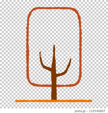 簡單的樹例證 110548807