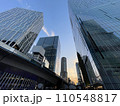 渋谷の夕暮れ2 110548817