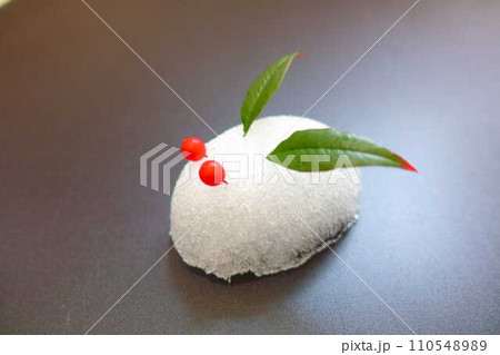 雪うさぎ　雪像　ウサギ　うさぎ　兎 110548989