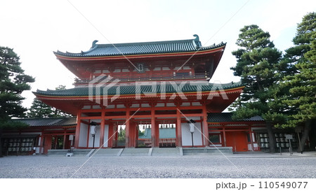 京都平安神宮 110549077