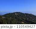 ナガルコットから見たヒマラヤのサンライズ 110549427