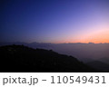 ナガルコットから見たヒマラヤのサンライズ 110549431