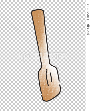 Loose simple rubber spatula single item color analog style Loose simple rubber spatula single item color analog style 110549823