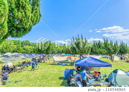 バーベキュー　秋ヶ瀬公園 110549905