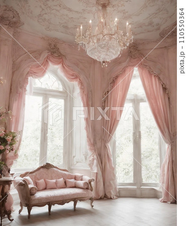 プリンセスルーム　ロココ調 110550364