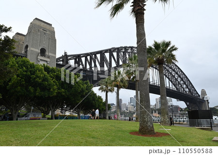 【オーストラリア・シドニー】 ハーバーブリッジ 110550588