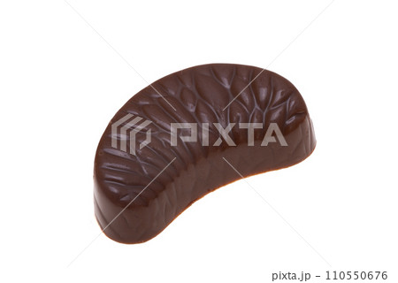 chocolate candies isolated 110550676
