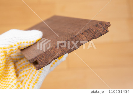 無垢(単層)フローリン 特徴 見分け方 無垢(単層)フローリン 特徴 見分け方 110551454