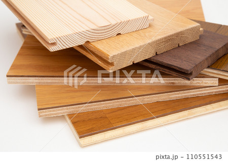 フローリング（床材）の種類　特徴　選び方　イメージ 110551543