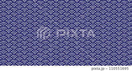 Navy blue Qinghai wave, Japanese paper style texture background material Navy blue Qinghai wave, Japanese paper style texture background material 110551695