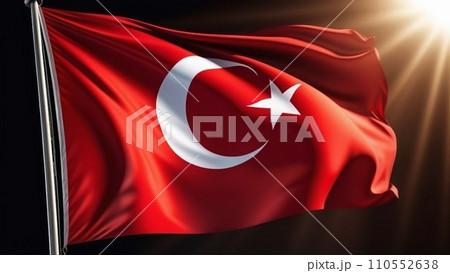 Flag of Turkey, National Flag of Turkey, turk bayragi Flag of Turkey, National Flag of Turkey, turk bayragi 110552638